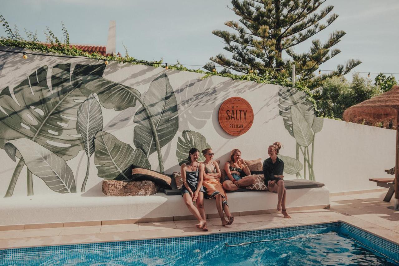 The Salty Pelican Yoga & Surf Retreat Ericeira Exterior foto