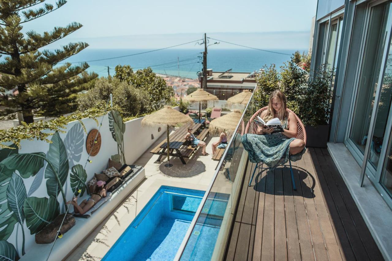 The Salty Pelican Yoga & Surf Retreat Ericeira Exterior foto