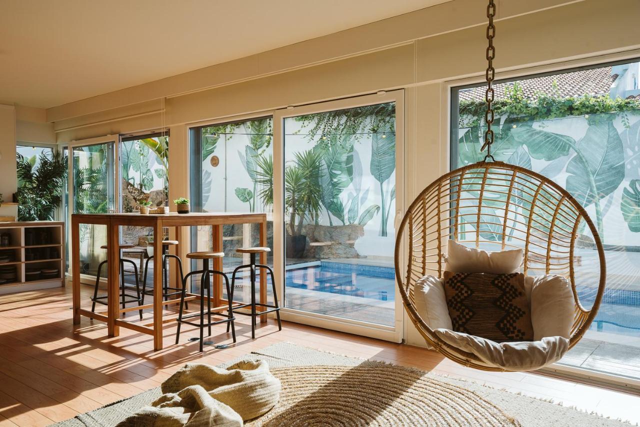 The Salty Pelican Yoga & Surf Retreat Ericeira Exterior foto