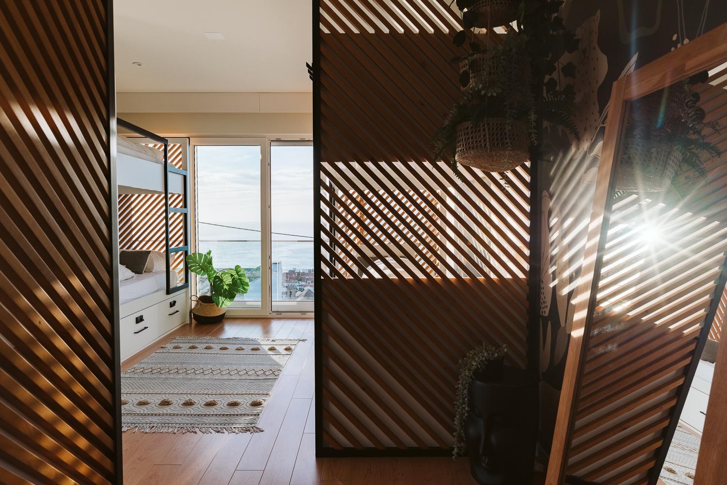 The Salty Pelican Yoga & Surf Retreat Ericeira Zimmer foto