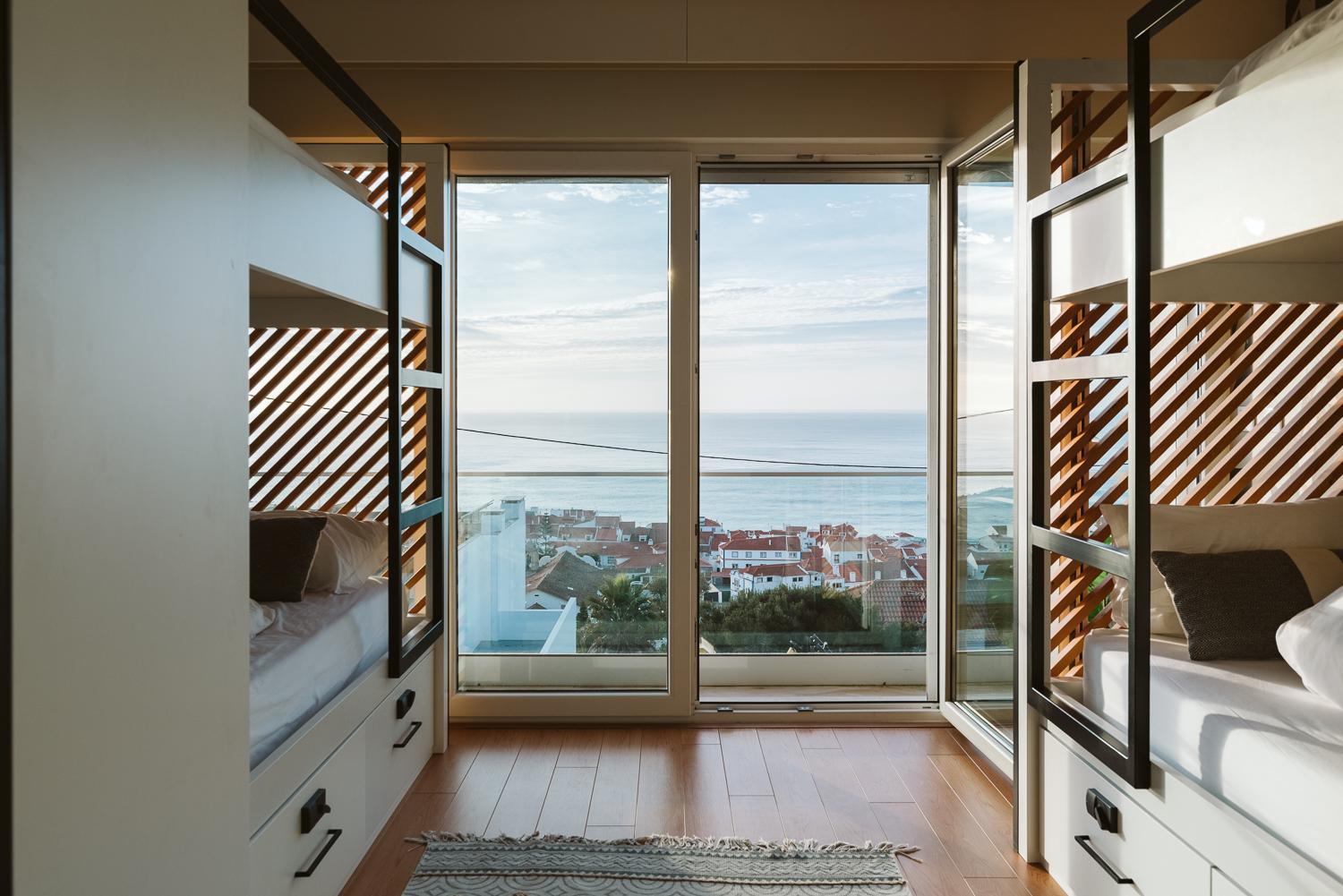 The Salty Pelican Yoga & Surf Retreat Ericeira Zimmer foto