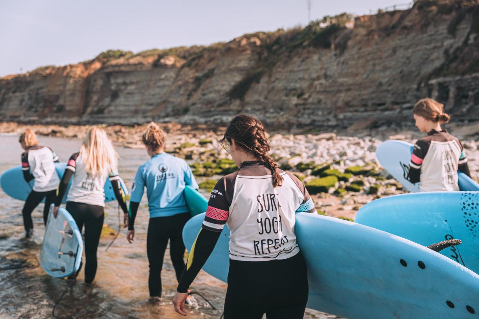 The Salty Pelican Yoga & Surf Retreat Ericeira Exterior foto
