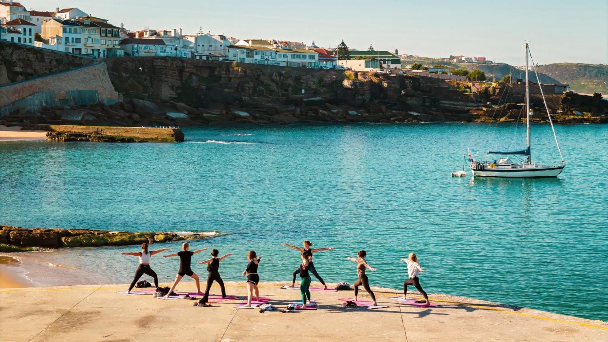 The Salty Pelican Yoga & Surf Retreat Ericeira Exterior foto